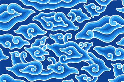 batik motif mega mendung|Mengenal Batik Mega Mendung, Motif Khas Cirebon & Arti Filosofi .